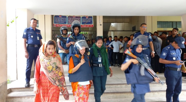 বান্দরবানে কেএনএফ সন্দেহে গ্রেপ্তার ৪ জনের রিমান্ড মঞ্জুর