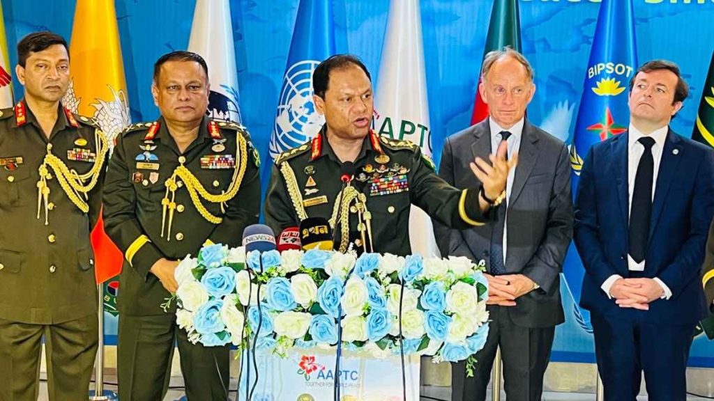 সেনা কর্মকর্তাকে নিয়ে প্রতিবেদন উদ্দেশ্যপ্রণোদিত: সেনাবাহিনী প্রধান