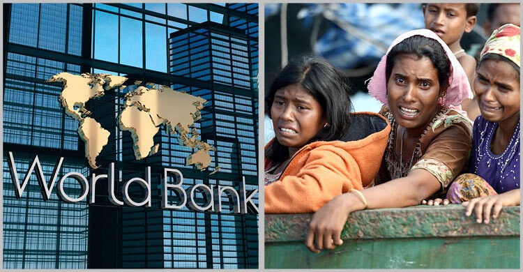 রোহিঙ্গা ও স্থানীয়দের জন্য ৮২৩৫ কোটি টাকা অনুমোদন বিশ্বব্যাংকের