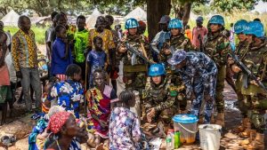 বিশ্ব শান্তিরক্ষায় রোল মডেল বাংলাদেশের শান্তিরক্ষীরা