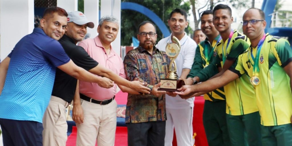 শেষ হল বাংলাদেশ বিমান বাহিনীর আন্তঃঘাঁটি সাঁতার ও ওয়াটার পোলো প্রতিযোগিতা