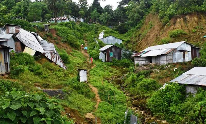 পাহাড়ে ঝুঁকিপূর্ণ এলাকায় বেড়েছে বসতি