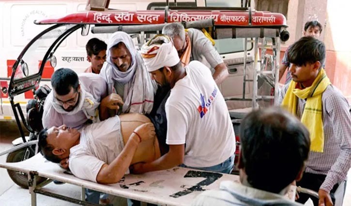 ভারতে একদিনে হিটস্ট্রোকে ৮৫ জনের মৃত্যু