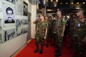 শহিদ লেফটেন্যান্ট শেখ জামাল টাইগার্স মিউজিয়াম উদ্বোধন করলেন সেনাবাহিনী প্রধান