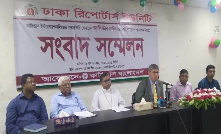 রোহিঙ্গাদের ৭ মিলিয়ন ডলারের সহায়তা দেবে কারিতাস