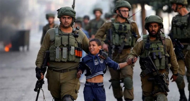 জাতিসংঘের কালো তালিকায় ইসরায়েলের সেনাবাহিনী