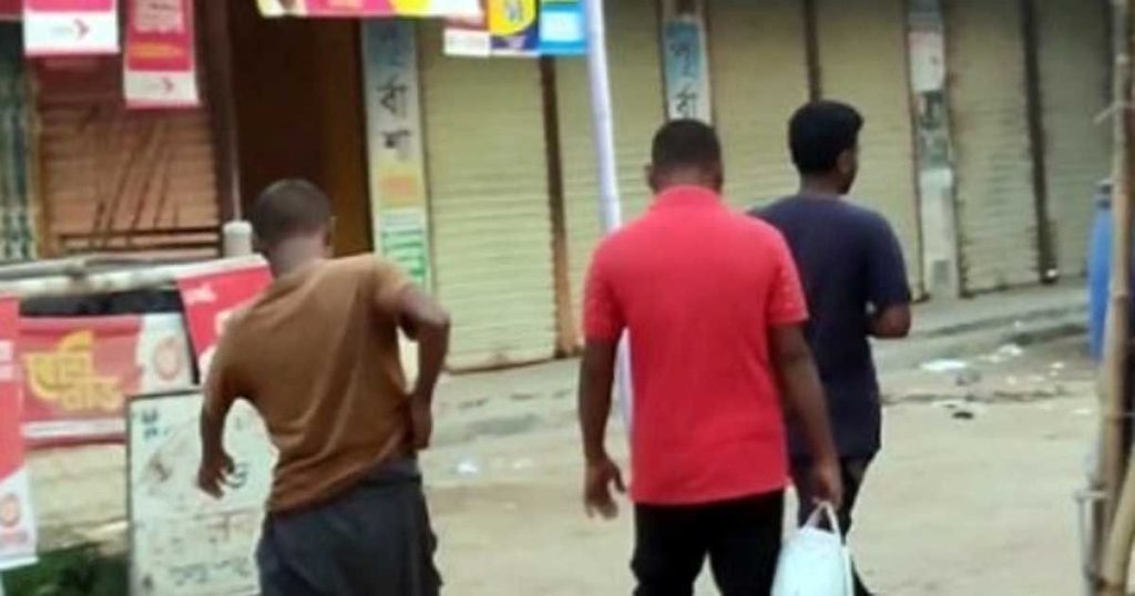 মুজিবনগর সীমান্ত দিয়ে ভারত থেকে তিনজনকে ফেরত পাঠাল বিএসএফ