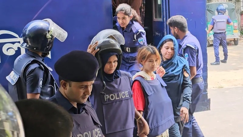 নারী সদস্যসহ কেএনএফের ১২ সহযোগীর রিমান্ড মঞ্জুর