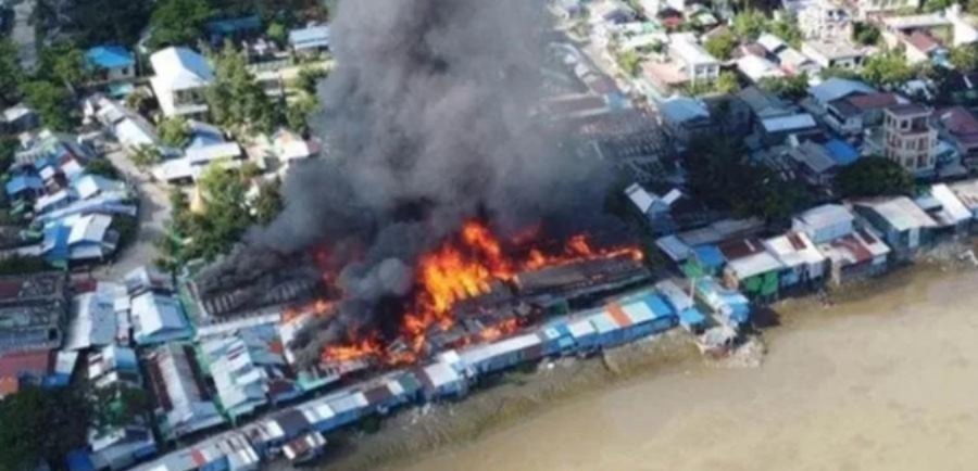 রাখাইন রাজ্যে বেড়েছে আরাকান আর্মির আক্রমণ