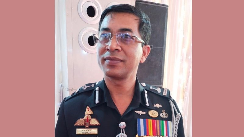 র্যাবের নতুন অতিরিক্ত মহাপরিচালক কর্নেল আব্দুল্লাহ আল মোমেন