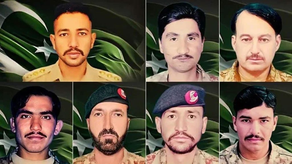 পাকিস্তানের উত্তর-পশ্চিমাঞ্চলে বোমা বিস্ফোরণে ৭ সৈন্য নিহত