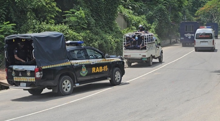 বান্দরবান থেকে কেএনএফের ৩১ জনকে পাঠানো হলো চট্টগ্রাম কারাগারে