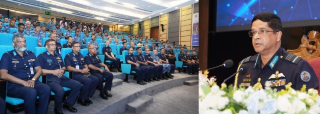 শান্তিরক্ষা কন্টিনজেন্ট সদস্যদের সততার সাথে দায়িত্ব পালনের আহ্বান বিমান প্রধানের