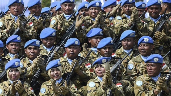 গাজায় ইন্দোনেশিয়ান শান্তিরক্ষী মোতায়েনের প্রস্তাব