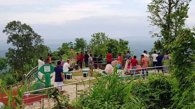 বান্দরবানে ঈদুল আজহার ছুটিতেও নেই আশানুরূপ পর্যটক