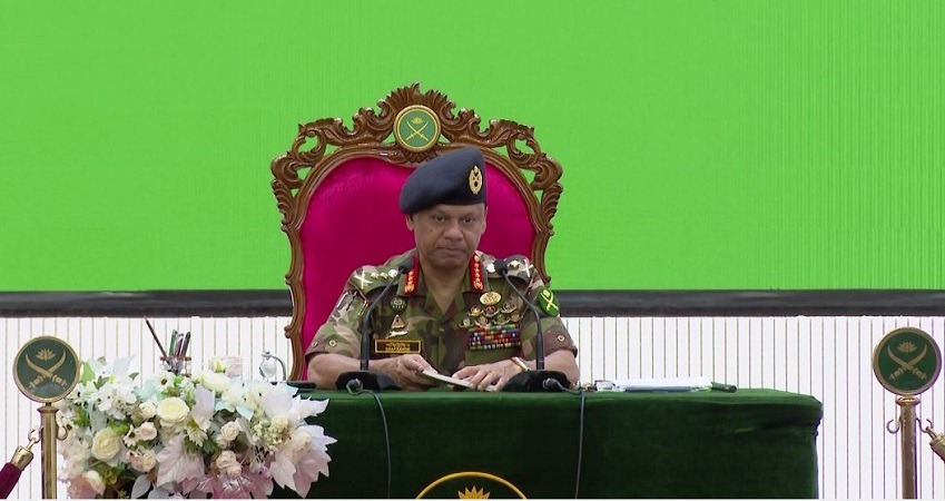 প্রধানমন্ত্রীর প্রচেষ্টায় সেনাবাহিনী বিশ্বে মাথা উঁচু করে দাঁড়িয়েছে: সেনাপ্রধান