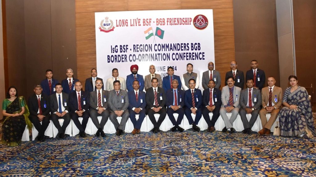 কলকাতায় বিজিবি-বিএসএফের সীমান্ত সম্মেলন শুরু