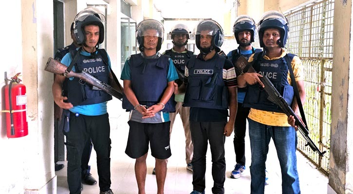 বান্দরবানে যৌথবাহিনীর অভিযানে কেএনএফের আরও ১ সদস্য গ্রেপ্তার