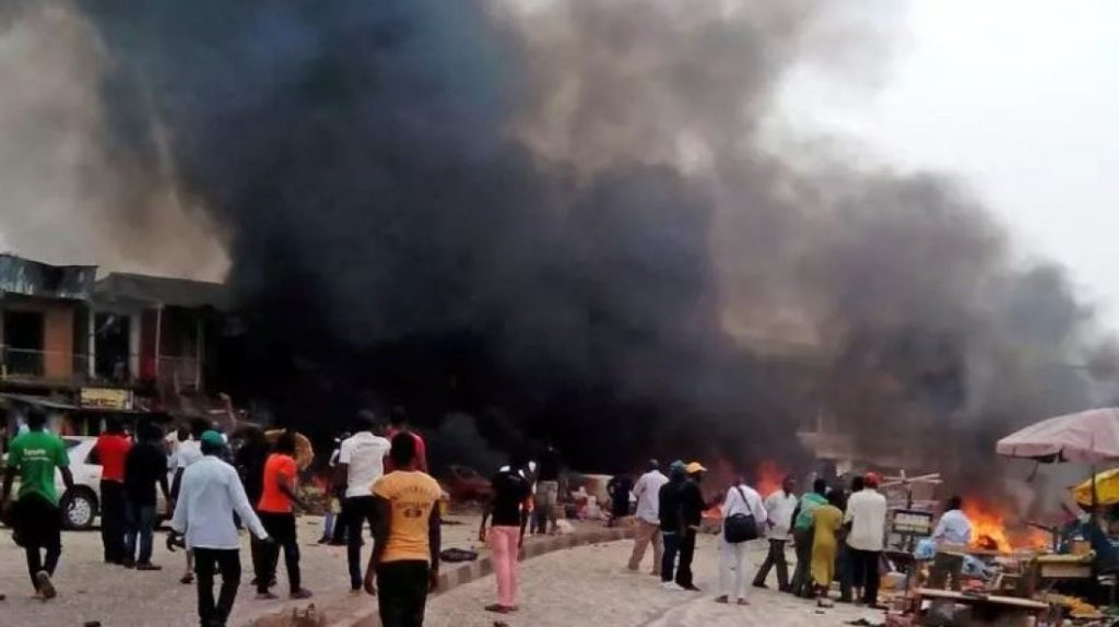 নাইজেরিয়ার উত্তরাঞ্চলে বিস্ফোরণে ১৮ জন নিহত