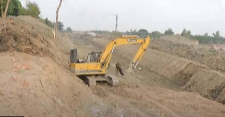 সেনাবাহিনীর অধীনে ইছামতির প্রাণ ফেরাতে শুরু হলো কাজ