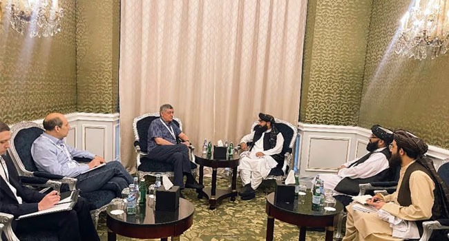 প্রতিশ্রুতি-ছাড় ছাড়াই শেষ হল তালেবান-জাতিসঙ্ঘ আলোচনা