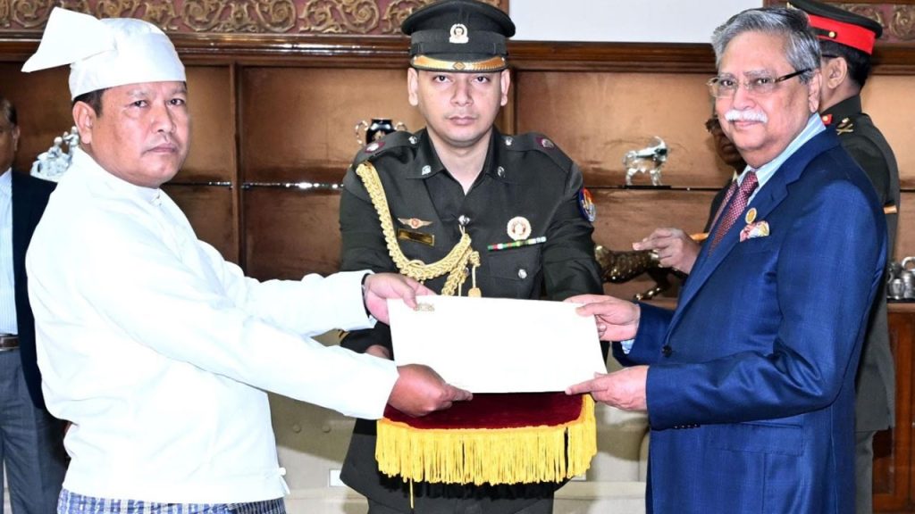 রাষ্ট্রপতির কাছে মিয়ানমারের নবনিযুক্ত রাষ্ট্রদূতের পরিচয়পত্র পেশ