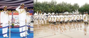 বাংলাদেশ নেভাল একাডেমিতে গ্রীষ্মকালীন রাষ্ট্রপতি কুচকাওয়াজ অনুষ্ঠিত