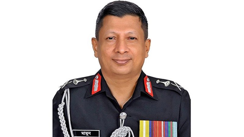 পুনরায় চুক্তিভিত্তিক নিয়োগ পেয়েছেন পুলিশ মহাপরিদর্শক চৌধুরী আবদুল্লাহ আল-মামুন