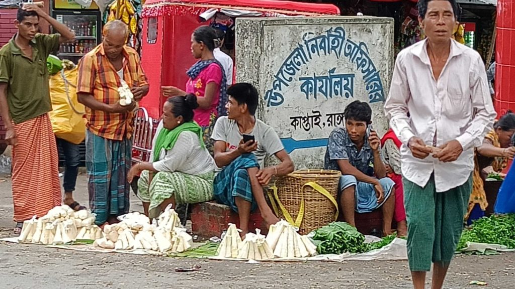 নিষেধাজ্ঞার তোয়াক্কা না করে পাহাড়ে বাঁশ কোড়ল বিক্রির হিড়িক, হুঁমকিতে বন ও হাতি