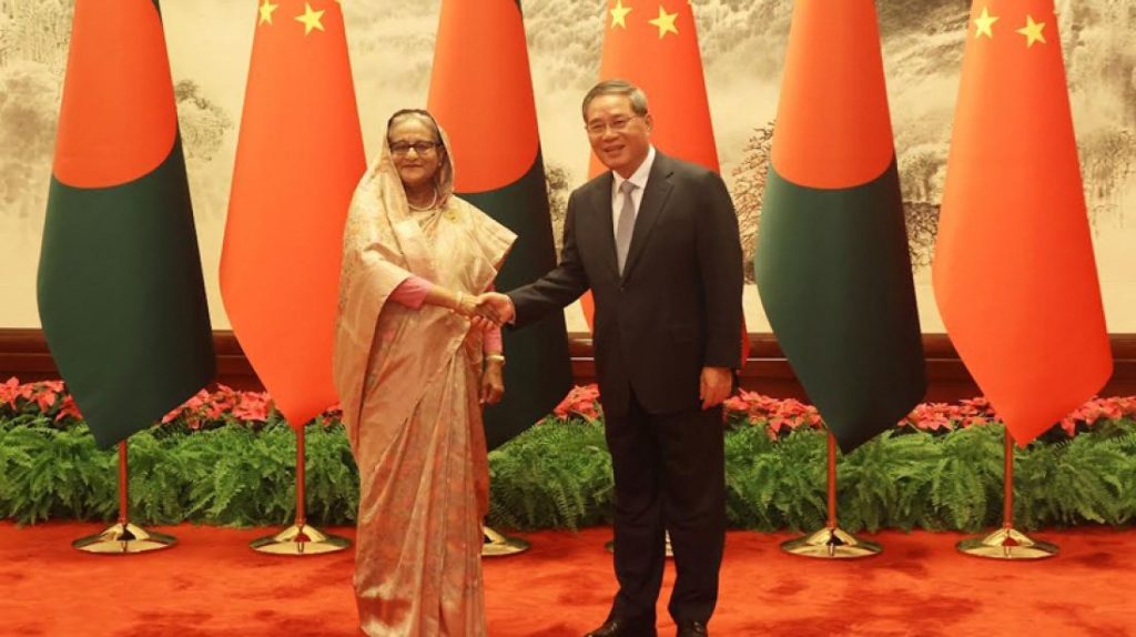 বাংলাদেশের অর্থনৈতিক উন্নয়নে চীনের সঙ্গে ৭ ঘোষণা, ২১ সমঝোতা