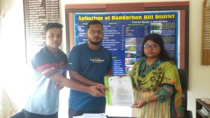 বৈষম্যমূলক উপজাতি কোটা বাতিলের দাবিতে রাঙামাটি, খাগড়াছড়ি ও বান্দরবানে স্মারকলিপি প্রদান