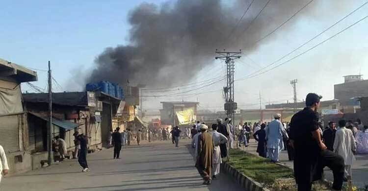 সাম্প্রদায়িক সংঘাতে পাকিস্তানে ৩৫ জন নিহত
