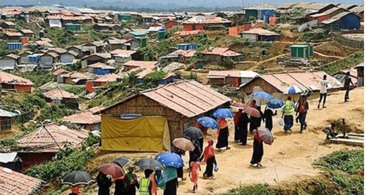 আধিপত্য বিস্তারকে কেন্দ্র করে রোহিঙ্গা ক্যাম্পে দুই গ্রুপের গোলাগুলিতে নিহত ১