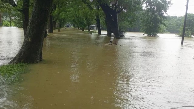 টানা বৃষ্টিতে বান্দরবানের সঙ্গে যোগাযোগ বিচ্ছিন্ন দুই উপজেলা