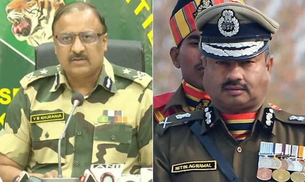 পদচ্যুত হলেন ভারতের সীমান্তরক্ষী বাহিনীর প্রধান