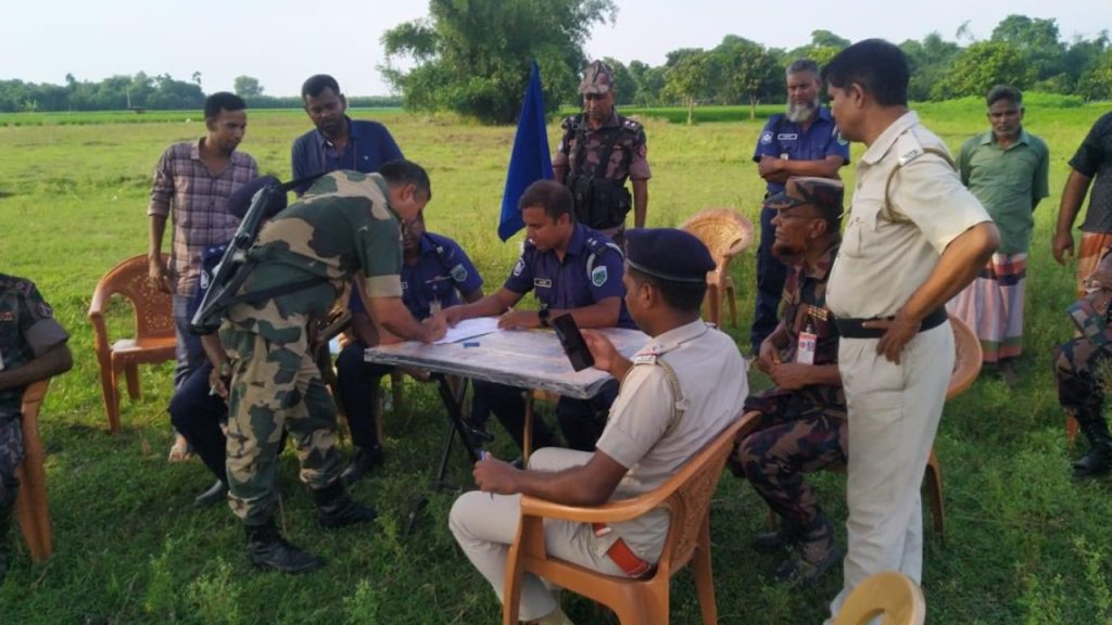 বিএসএফের গুলিতে নিহতের ৪ দিন পর যুবকের মরদেহ ফেরত পেল পরিবার