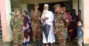 খাগড়াছড়ির মাটিরাঙ্গায় বিনামূল্যে দিনব্যাপী মেডিকেল ক্যাম্প পরিচালনা করল সেনাবাহিনীর