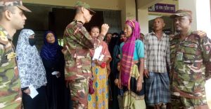 খাগড়াছড়ির মাটিরাঙ্গায় বিনামূল্যে দিনব্যাপী মেডিকেল ক্যাম্প পরিচালনা করল সেনাবাহিনীর