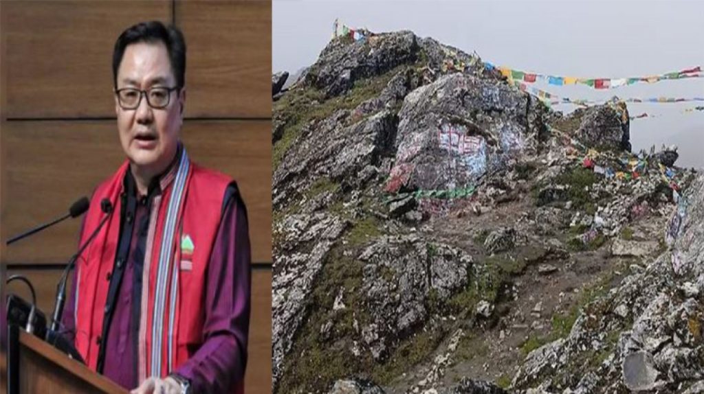 অরুণাচলে চীনা দখলদারির অভিযোগ খারিজ ভারতীয় মন্ত্রীর