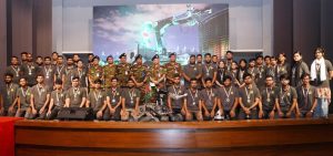 তুরস্কে অনুষ্ঠিত এআরসি-২০২৪ এ রানারআপ মঙ্গল বারতা দলকে এমআইএসটিতে সংবর্ধনা