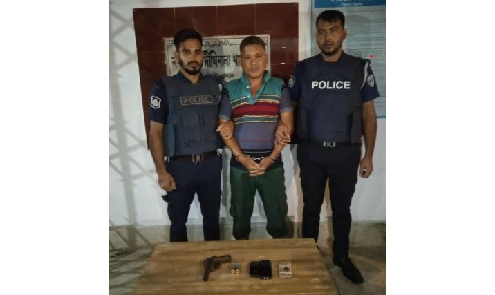 খাগড়াছড়ির দীঘিনালায় অস্ত্রসহ ইউপিডিএফ সন্ত্রাসীকে আটক করল যৌথবাহিনী