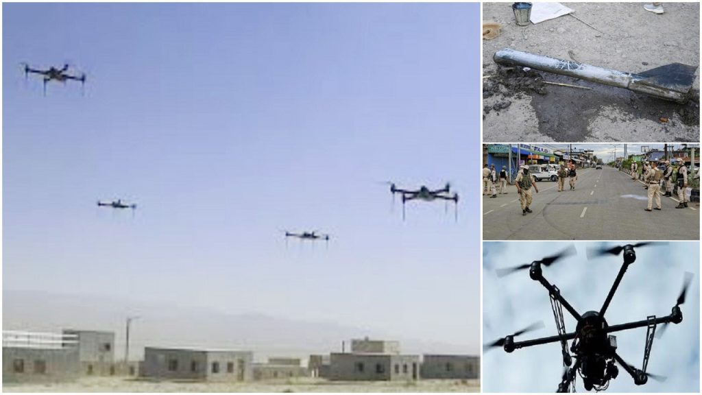 মণিপুরে ভয়াবহ সংঘাত: আকাশে উড়ছে একের পর এক ড্রোন
