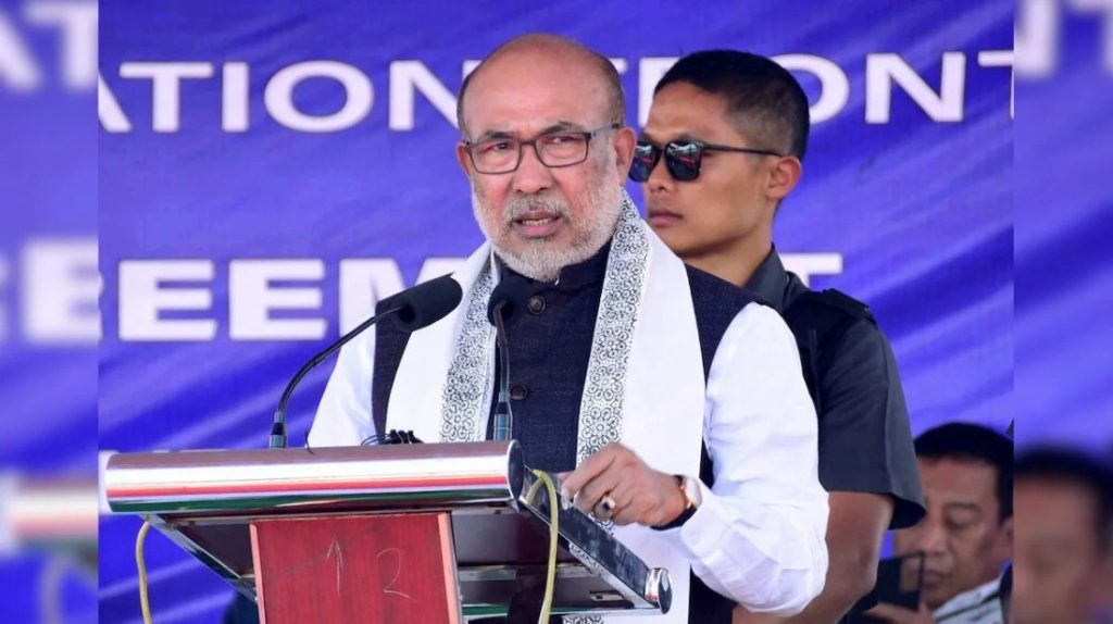 মণিপুরে সহিংসতায় মোদির সরকারের কাছে মুখ্যমন্ত্রীর ৮ দফা দাবি