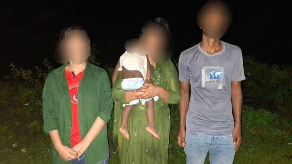 রাতের আঁধারে ৩ অনুপ্রবেশকারীকে বাংলাদেশে পুশব্যাক করল ভারত