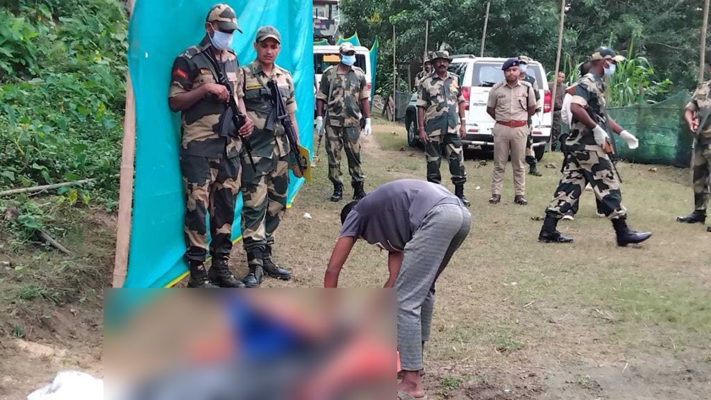ময়মনসিংহ সীমান্তে নিহত করিমের মরদেহ ফেরত দিল বিএসএফ