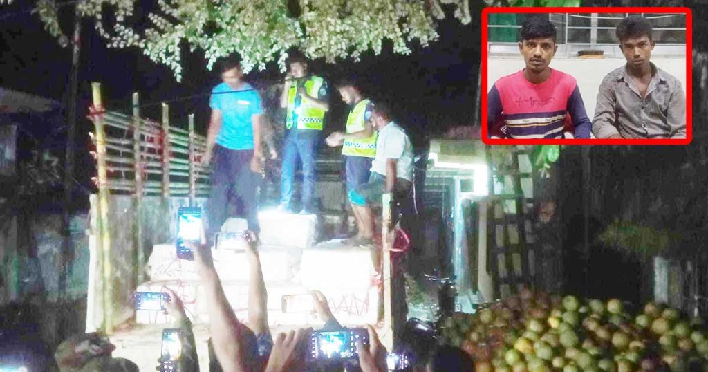 রাঙামাটিতে কোটি টাকার ভারতীয় সিগারেট উদ্ধার, আটক ২