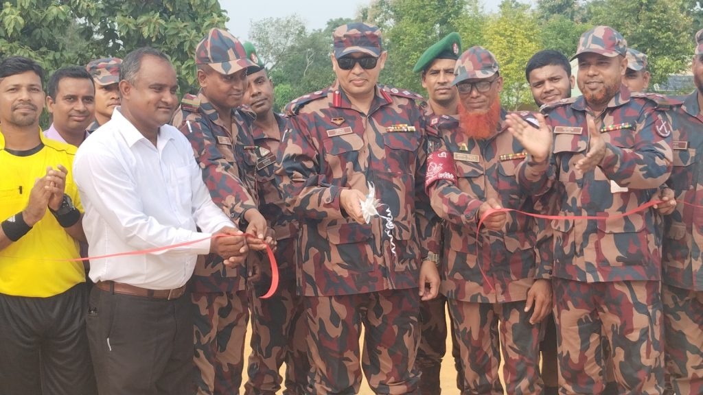 রাঙামাটির লংগদুতে বিজিবি জোনের আয়োজনে ফুটবল টুর্নামেন্ট অনুষ্ঠিত