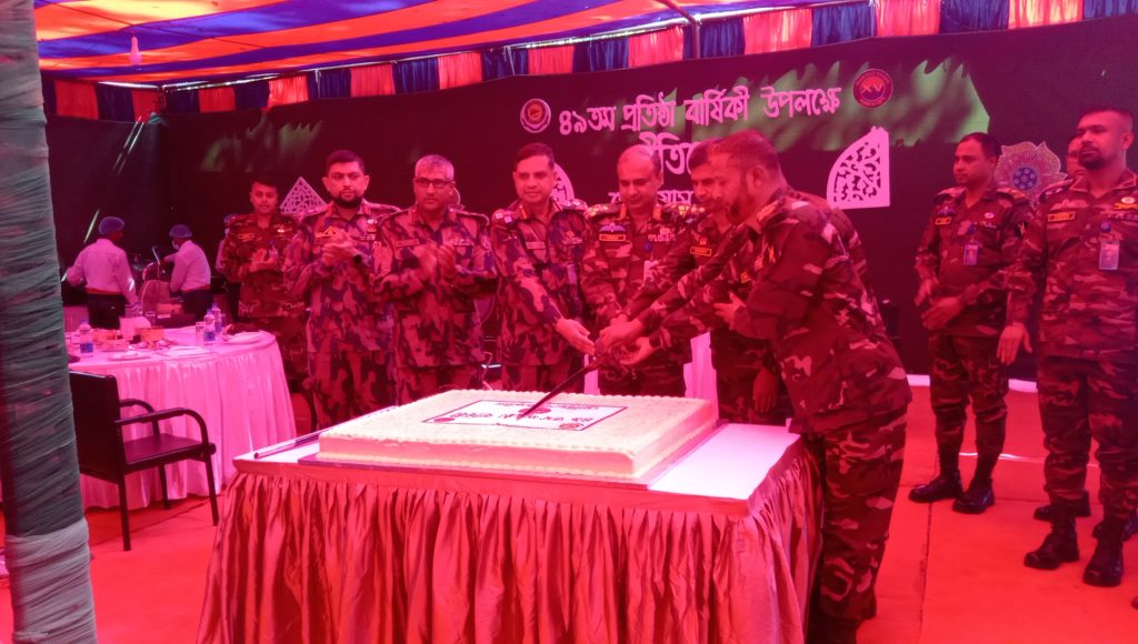 খাগড়াছড়িতে সেনাবাহিনীর মা‌টিরাঙ্গা জো‌নের ৪৯তম প্রতিষ্ঠাবা‌র্ষিকী উদযাপন