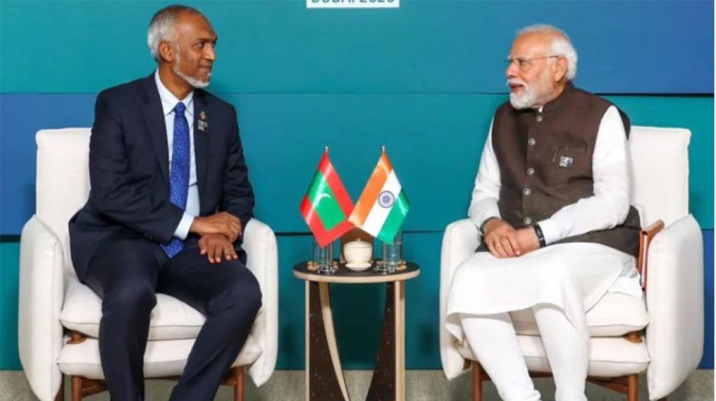 ভারতের কাছ থেকে ‘বেলআউট’ চাইছে মালদ্বীপ