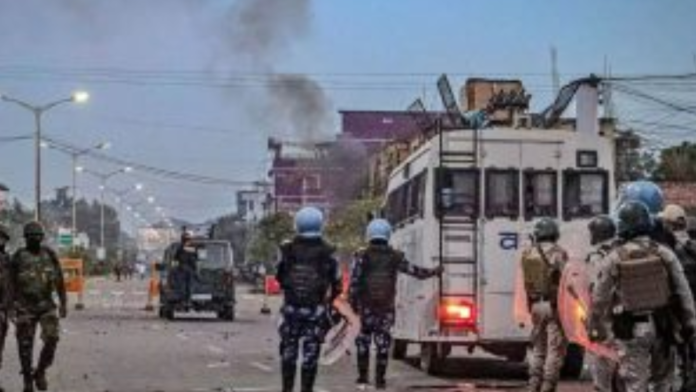 জিরিবামে গ্রামে জঙ্গি হামলা, নতুন করে হিংসা ছড়াল মণিপুরে